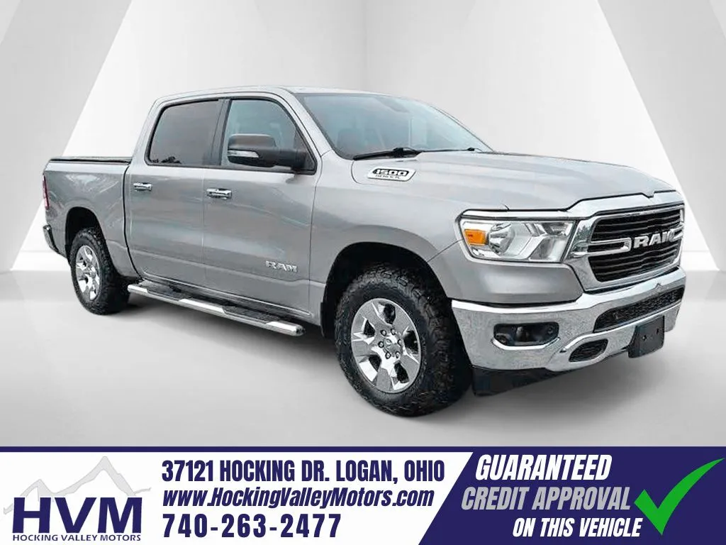 Silver 2020 Ram 1500 Big Horn/Lone Star for sale in Logan, OH