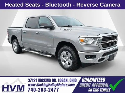 Silver 2020 Ram 1500 Big Horn/Lone Star for sale in Logan, OH
