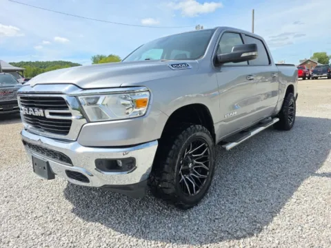 Another view of 2020 Ram 1500 Big Horn/Lone Star for sale in Logan, OH at Hocking Valley Motors