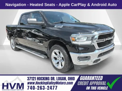 Black 2019 Ram 1500 Big Horn/Lone Star for sale in Logan, OH