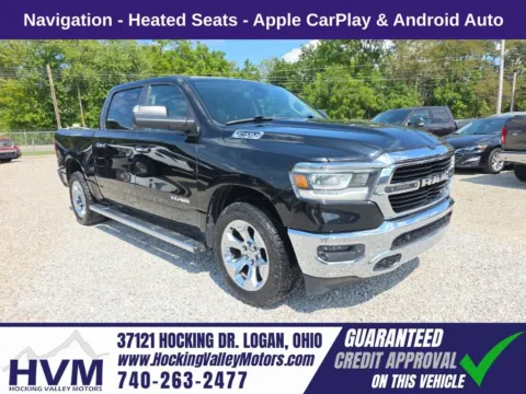 Black 2019 Ram 1500 Big Horn/Lone Star for sale in Logan, OH