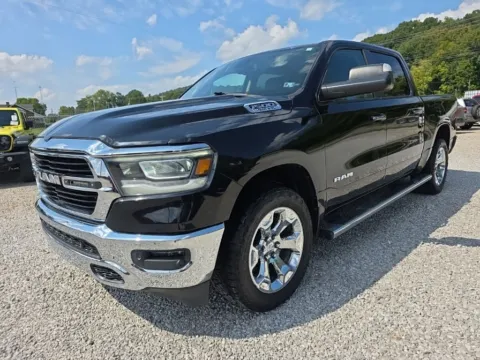 Another view of 2019 Ram 1500 Big Horn/Lone Star for sale in Logan, OH at Hocking Valley Motors