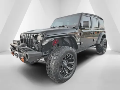 Another view of 2018 Jeep Wrangler Unlimited Sport for sale in Logan, OH at Hocking Valley Motors