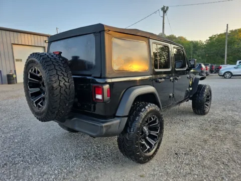 More photos of 2018 Jeep Wrangler Unlimited Sport at Hocking Valley Motors, OH