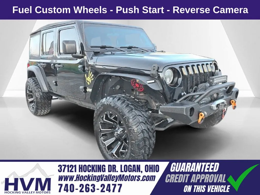 2018 Jeep Wrangler Unlimited Sport