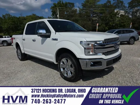 White 2020 Ford F-150 Lariat for sale in Logan, OH