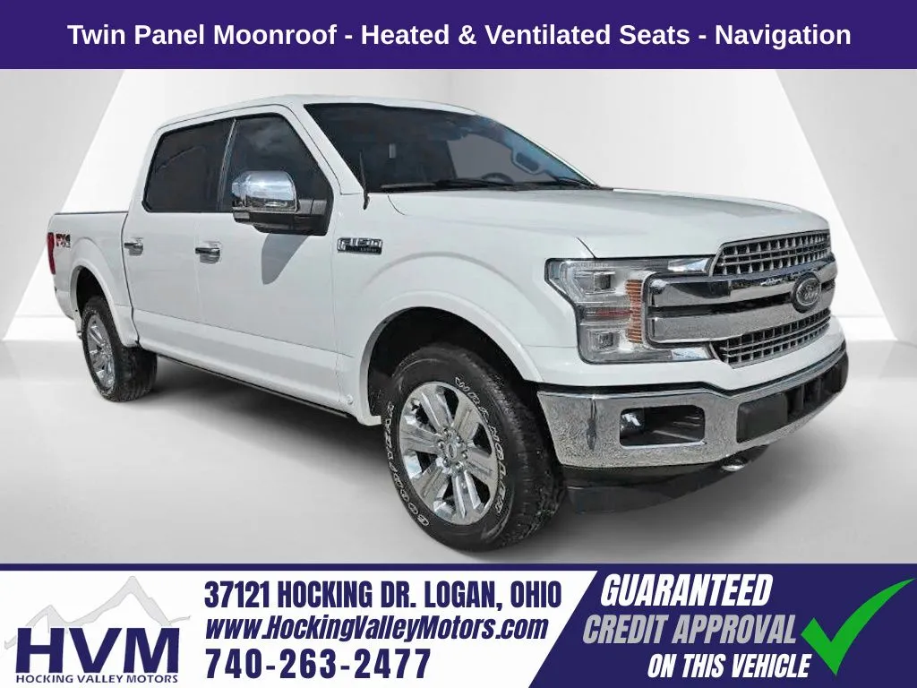 2020 Ford F-150 Lariat