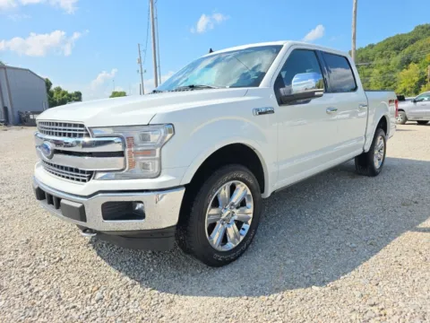 Another view of 2020 Ford F-150 Lariat for sale in Logan, OH at Hocking Valley Motors