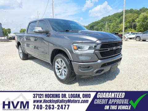 Gray 2019 Ram 1500 Laramie for sale in Logan, OH