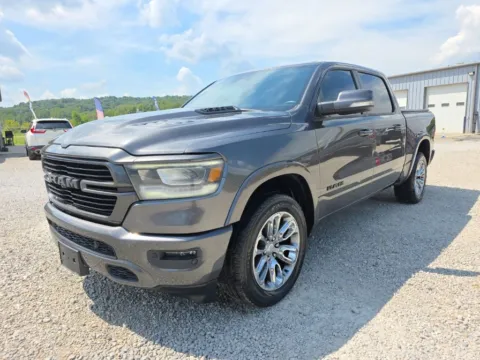 Another view of 2019 Ram 1500 Laramie for sale in Logan, OH at Hocking Valley Motors