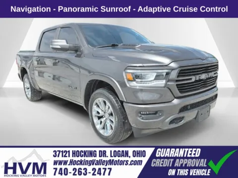 Gray 2019 Ram 1500 Laramie for sale in Logan, OH