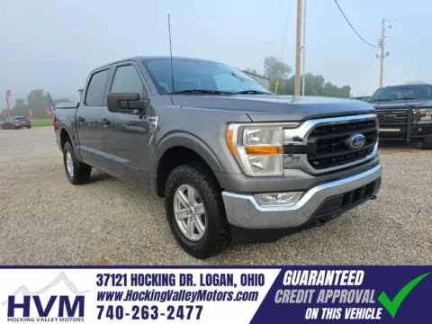 Gray 2022 Ford F-150 XLT for sale in Logan, OH