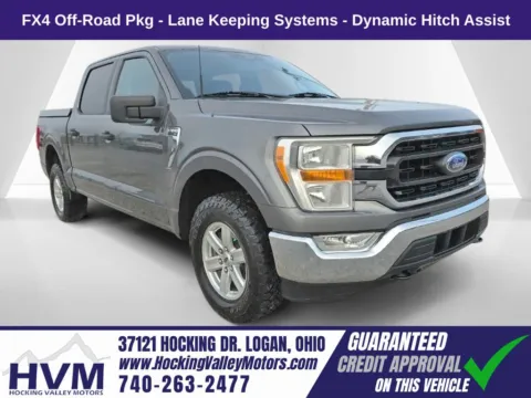 Gray 2022 Ford F-150 XLT for sale in Logan, OH