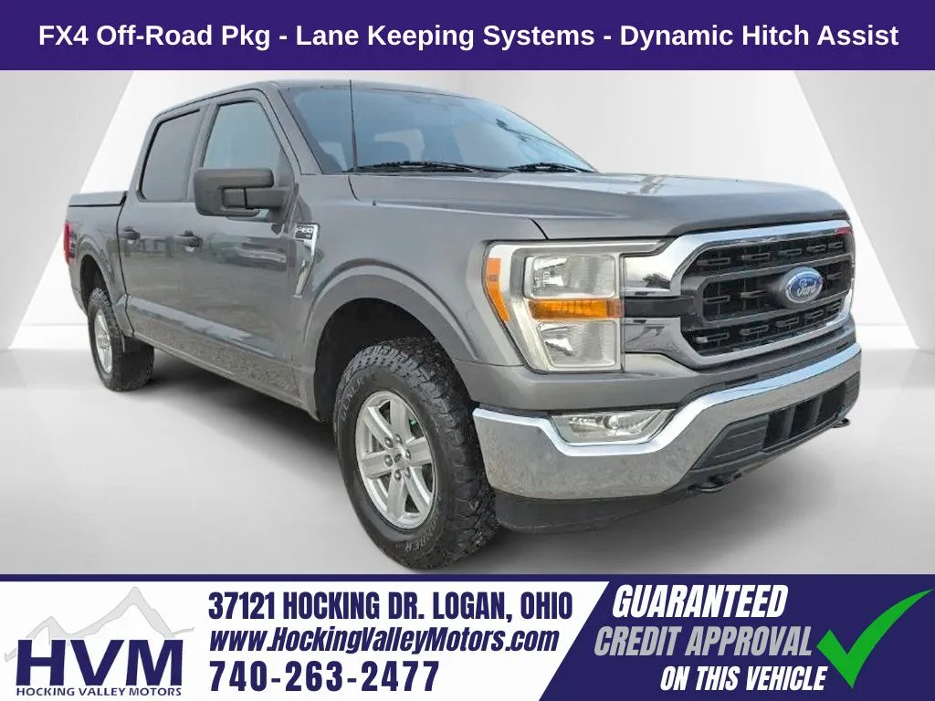 2022 Ford F-150 XLT
