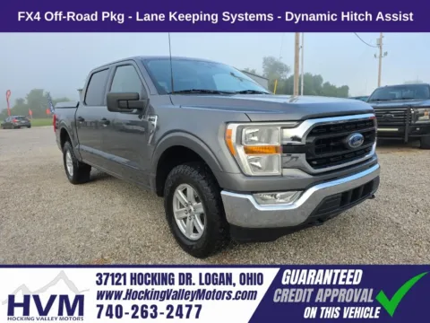 Gray 2022 Ford F-150 XLT for sale in Logan, OH