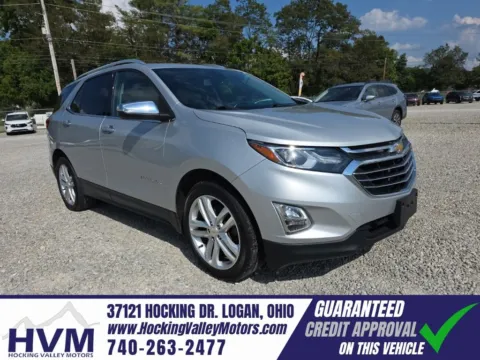 Silver 2020 Chevrolet Equinox Premier for sale in Logan, OH