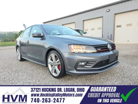 Gray 2017 Volkswagen Jetta GLI for sale in Logan, OH