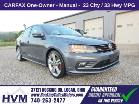Gray 2017 Volkswagen Jetta GLI for sale in Logan, OH