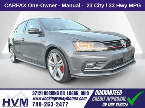 Gray 2017 Volkswagen Jetta GLI for sale in Logan, OH