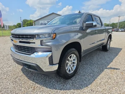 Another view of 2021 Chevrolet Silverado 1500 LT for sale in Logan, OH at Hocking Valley Motors