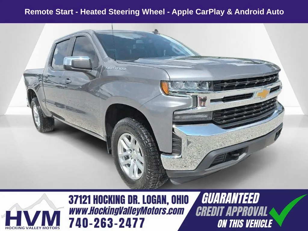 2021 Chevrolet Silverado 1500 LT