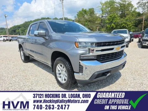 Gray 2021 Chevrolet Silverado 1500 LT for sale in Logan, OH