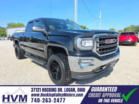 Black 2018 GMC Sierra 1500 SLE for sale in Logan, OH