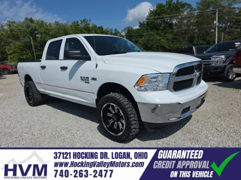 White 2022 Ram 1500 Classic Tradesman for sale in Logan, OH