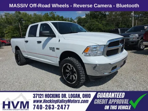 White 2022 Ram 1500 Classic Tradesman for sale in Logan, OH