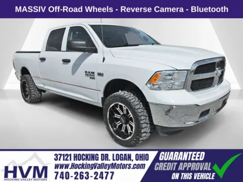 White 2022 Ram 1500 Classic Tradesman for sale in Logan, OH