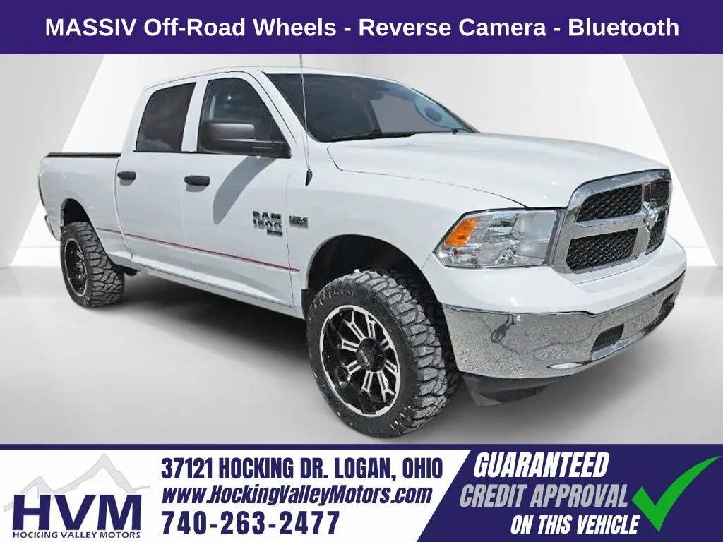 2022 Ram 1500 Classic Tradesman