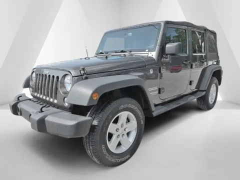 More photos of 2017 Jeep Wrangler Unlimited Sport at Hocking Valley Motors, OH