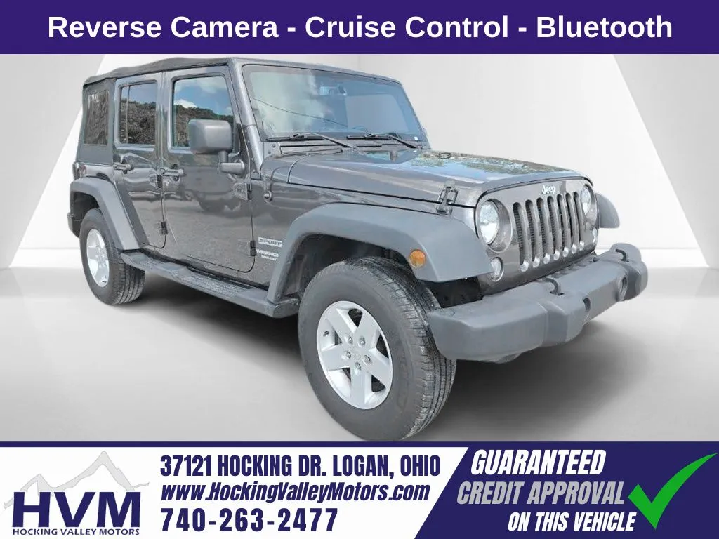 2017 Jeep Wrangler Unlimited Sport