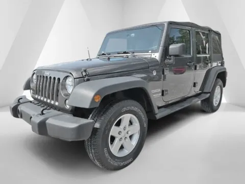Another view of 2017 Jeep Wrangler Unlimited Sport for sale in Logan, OH at Hocking Valley Motors