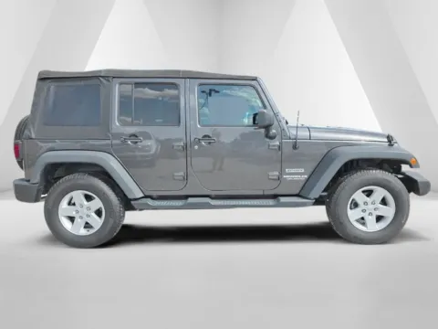More photos of 2017 Jeep Wrangler Unlimited Sport at Hocking Valley Motors, OH