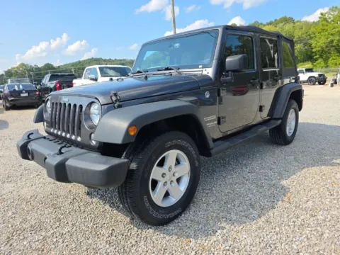Another view of 2017 Jeep Wrangler Unlimited Sport for sale in Logan, OH at Hocking Valley Motors
