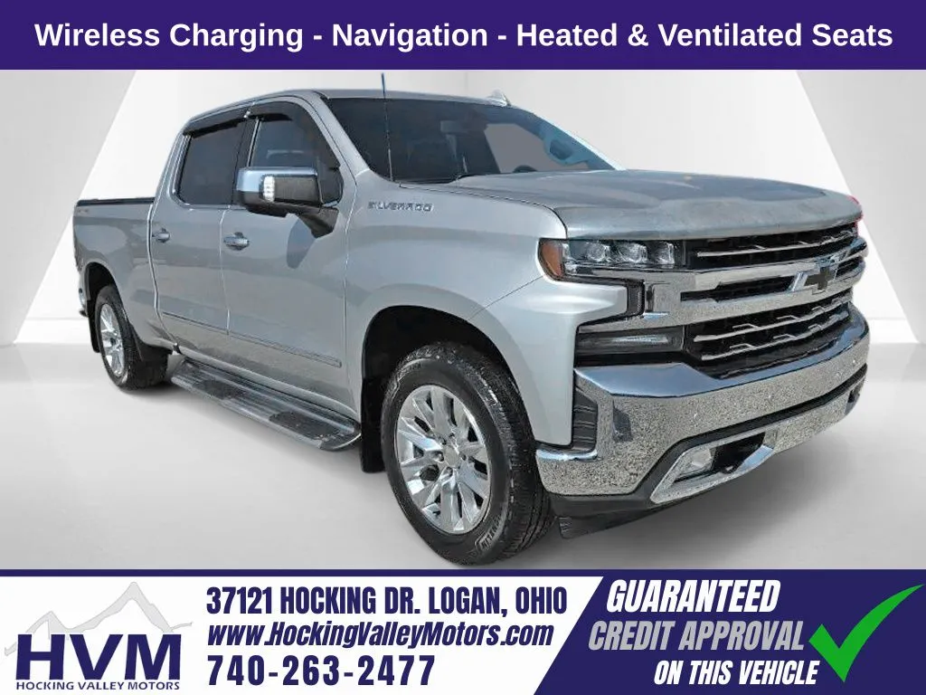 2020 Chevrolet Silverado 1500 LTZ