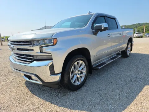 Another view of 2020 Chevrolet Silverado 1500 LTZ for sale in Logan, OH at Hocking Valley Motors
