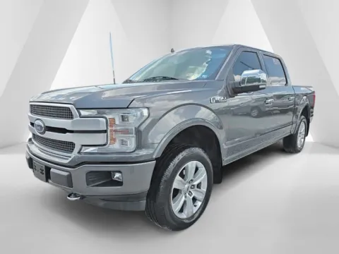 Another view of 2019 Ford F-150 Platinum for sale in Logan, OH at Hocking Valley Motors