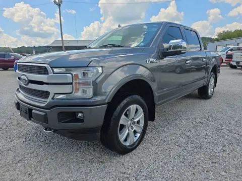 Another view of 2019 Ford F-150 Platinum for sale in Logan, OH at Hocking Valley Motors