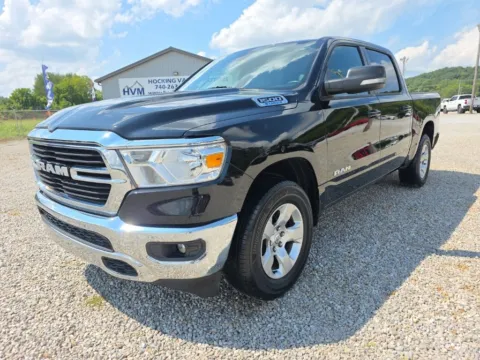 Another view of 2021 Ram 1500 Big Horn/Lone Star for sale in Logan, OH at Hocking Valley Motors
