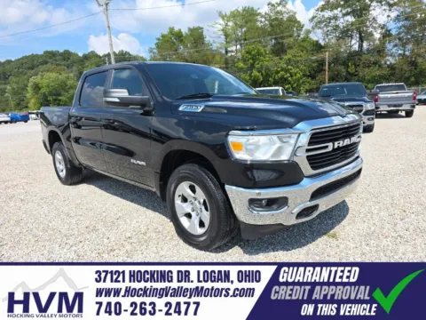 Black 2021 Ram 1500 Big Horn/Lone Star for sale in Logan, OH