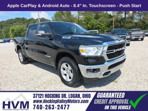 Black 2021 Ram 1500 Big Horn/Lone Star for sale in Logan, OH