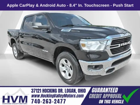 Black 2021 Ram 1500 Big Horn/Lone Star for sale in Logan, OH