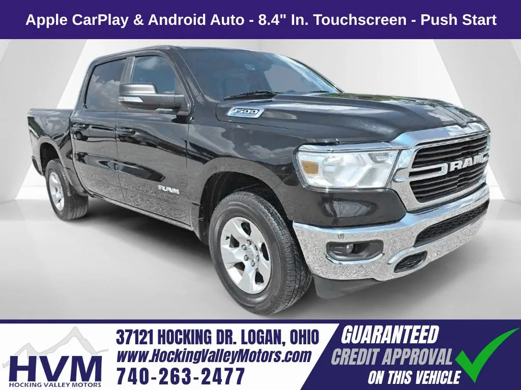 2021 RAM 1500