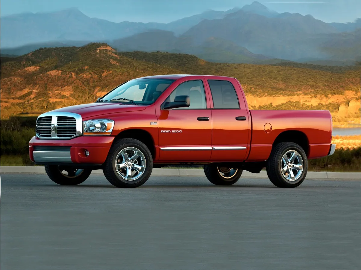 2008 Dodge Ram 1500 Laramie for sale in Logan, OH