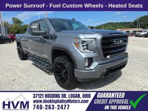 Gray 2020 GMC Sierra 1500 Elevation for sale in Logan, OH