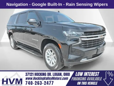 Black 2024 Chevrolet Suburban LT for sale in Logan, OH