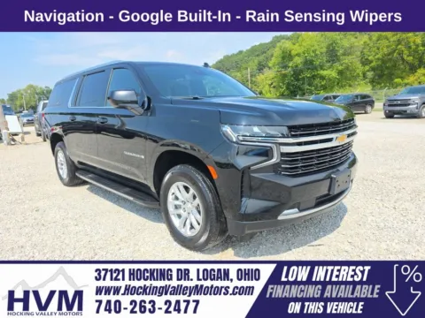 Black 2024 Chevrolet Suburban LT for sale in Logan, OH