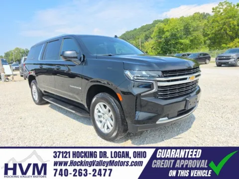 Black 2024 Chevrolet Suburban LT for sale in Logan, OH